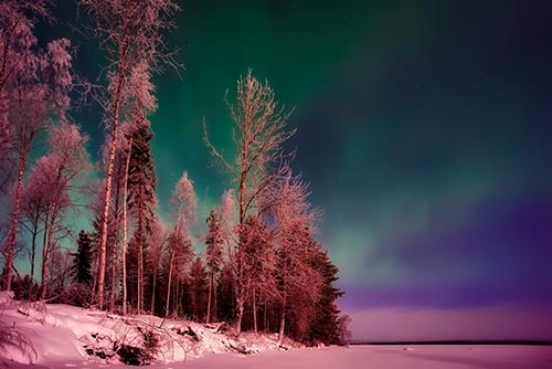 northern lights finland