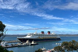 Cruise Holiday to New South Wales