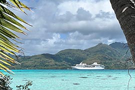 Cruise Holiday to Tahiti