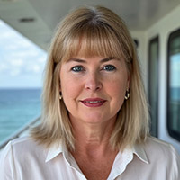 Julie O'Grady, CLIA Cruise Master
